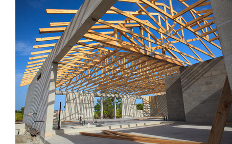 House Under Construction